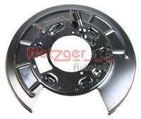 METZGER 6115179 Spritzblech, Bremsscheibe