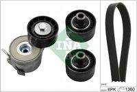 Schaeffler INA 529040410 Keilrippenriemensatz
