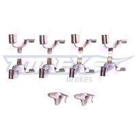TOMEX Brakes TX4372 Zubehörsatz, Scheibenbremsbelag