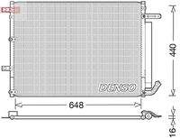 DENSO DCN06018 Kondensator, Klimaanlage