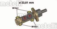 METELLI 050418 Hauptbremszylinder