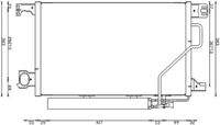 MAHLE AC662000S Kondensator, Klimaanlage