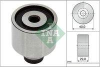 Schaeffler INA 532062310 Umlenk-/Führungsrolle, Zahnriemen