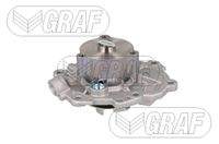 GRAF PA15058 Wasserpumpe, Motorkühlung