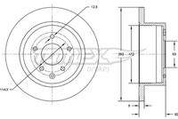 TOMEX Brakes TX7289 Bremsscheibe