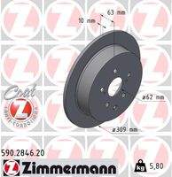 ZIMMERMANN 590284620 Bremsscheibe