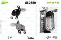 VALEO 582650 Wischermotor