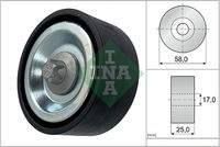 Schaeffler INA 532066910 Umlenk-/Führungsrolle, Keilrippenriemen