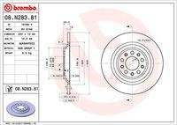BREMBO 08N28381 Bremsscheibe