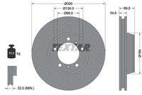 TEXTAR 92149905 Bremsscheibe