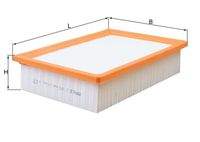 KNECHT LX1456 Luftfilter
