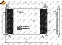 NRF 35652 Kondensator, Klimaanlage