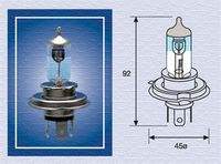 MAGNETI MARELLI H412VXL Glühlampe, Fernscheinwerfer