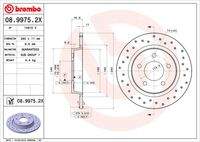 BREMBO 0899752X Bremsscheibe