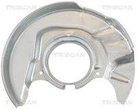 TRISCAN 812513111 Spritzblech, Bremsscheibe