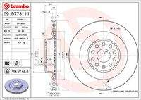 BREMBO 09D77311 Bremsscheibe