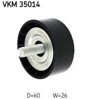 SKF VKM35014 Umlenk-/Führungsrolle, Keilrippenriemen