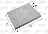 VALEO 715638 Filter, Innenraumluft