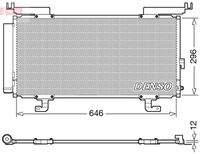 DENSO DCN36004 Kondensator, Klimaanlage