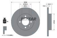 TEXTAR 92041703 Bremsscheibe