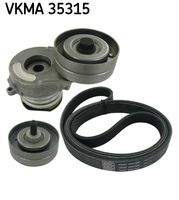 SKF VKMA35315 Keilrippenriemensatz