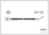 CORTECO 19033580 Bremsschlauch