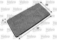 VALEO 698776 Filter, Innenraumluft