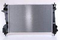 NISSENS 606455 Kühler, Motorkühlung