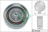 Schaeffler INA 532058310 Umlenk-/Führungsrolle, Keilrippenriemen