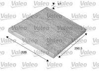VALEO 698746 Filter, Innenraumluft