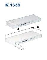FILTRON K13392X Filter, Innenraumluft