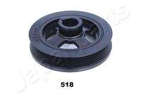 JAPANPARTS PU518 Riemenscheibe, Kurbelwelle