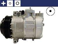 MAHLE ACP42001S Kompressor, Klimaanlage