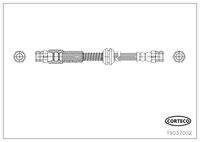 CORTECO 19037002 Bremsschlauch