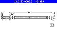 ATE 24513703853 Bremsschlauch