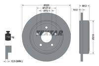 TEXTAR 92177403 Bremsscheibe