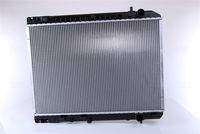 NISSENS 666230 Kühler, Motorkühlung
