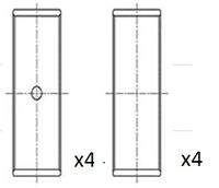FAI AutoParts BB2028STD Pleuellager