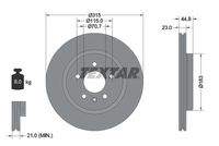 TEXTAR 92305603 Bremsscheibe