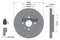 TEXTAR 92141903 Bremsscheibe