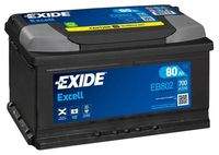 EXIDE EB802 Starterbatterie