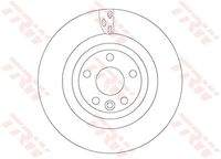 TRW DF6706S Bremsscheibe