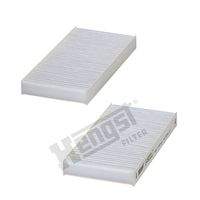HENGST FILTER E4900LI2 Filter, Innenraumluft
