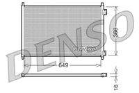 DENSO DCN40006 Kondensator, Klimaanlage