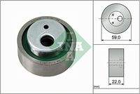 Schaeffler INA 531003010 Spannrolle, Zahnriemen