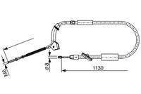 BOSCH 1987482490 Seilzug, Feststellbremse