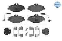 MEYLE 0252374320/W Bremsbelagsatz, Scheibenbremse