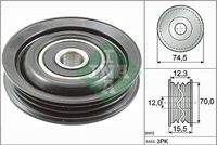 Schaeffler INA 532078610 Umlenk-/Führungsrolle, Keilrippenriemen