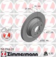 ZIMMERMANN 150296620 Bremsscheibe