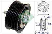 Schaeffler INA 532070010 Umlenk-/Führungsrolle, Keilrippenriemen